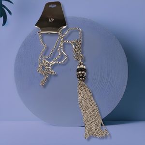 Lane Bryant Cluster Chandelier Necklace